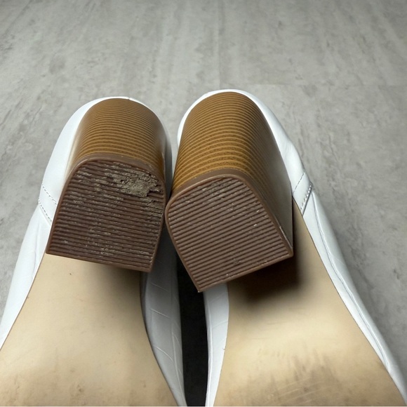 JustFab Heeled Boots Old Town Cutout Heeled bootie - Picture 12 of 13